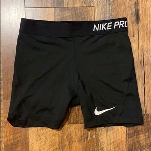 Nike Pro Girls’ Shorts.